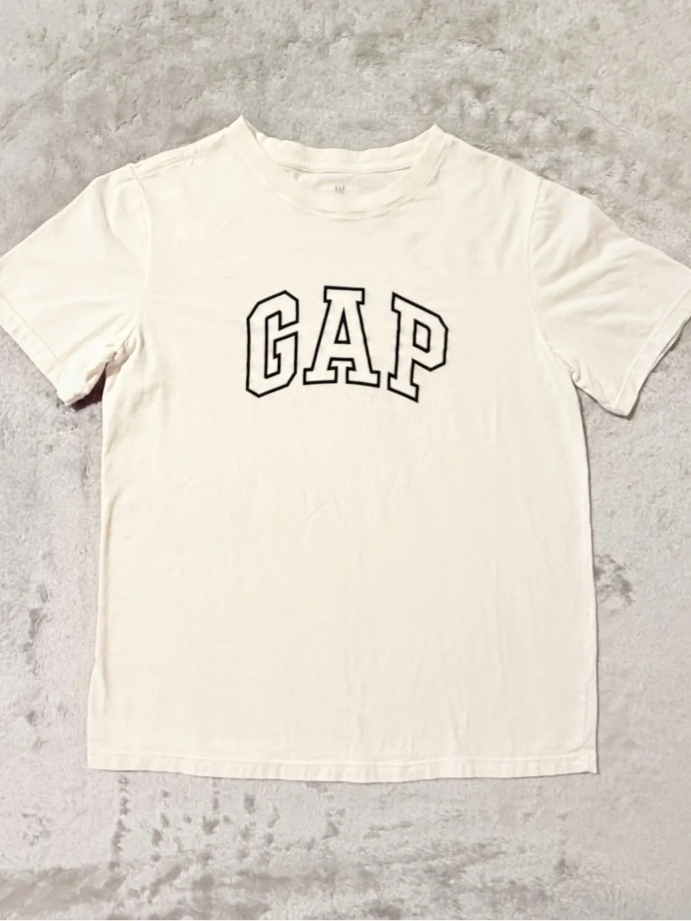 Gap Kids | White Logo T-Shirt | Size XL 14-15 | Classic Arch Graphic Tee